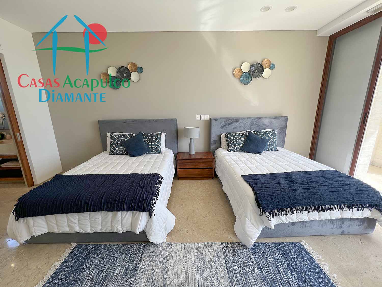 Tres Vidas Villa Palma Estrella - Recámara dos 4